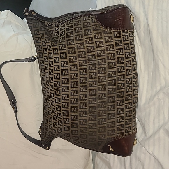 AUTHENTIC....Vintage Fendi Shoulder Bag